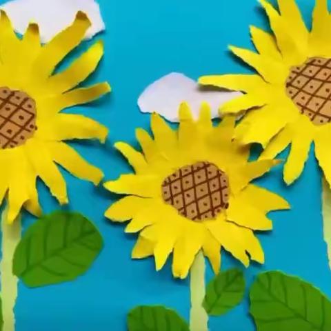 美术《撕纸成画》