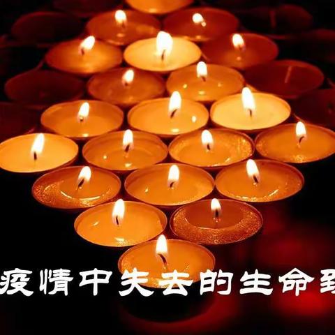 悼英魂---为疫情中失去的生命祭