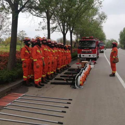 以练铸魂 以练强能 以练促战 | 泗水县森林消防中队以练励精兵