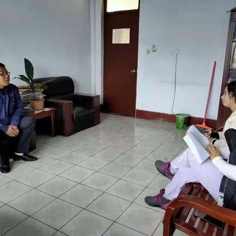 方下街道组织开展2020年党员发展对象模拟谈话