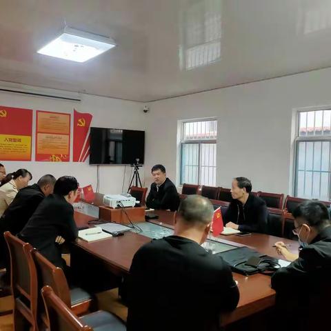 莱芜区委副书记、莱芜高新区党工委副书记、管委会主任于炳基到方下街道走访调研