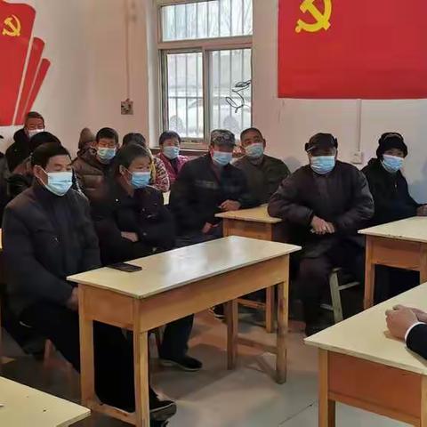 莱芜区人大常委会副主任宋景章到方下街道开展党的二十大精神宣讲工作