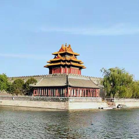北京一一角楼
