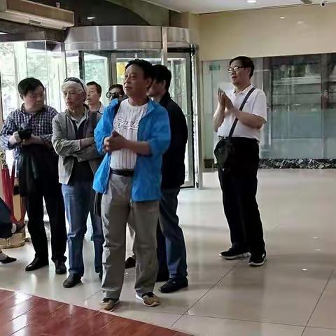 缘聚西安一一依依惜别
