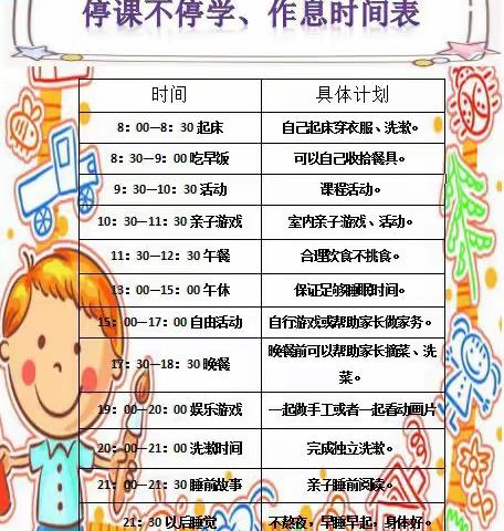 芳华幼儿园“停课不停学”隔离不隔爱