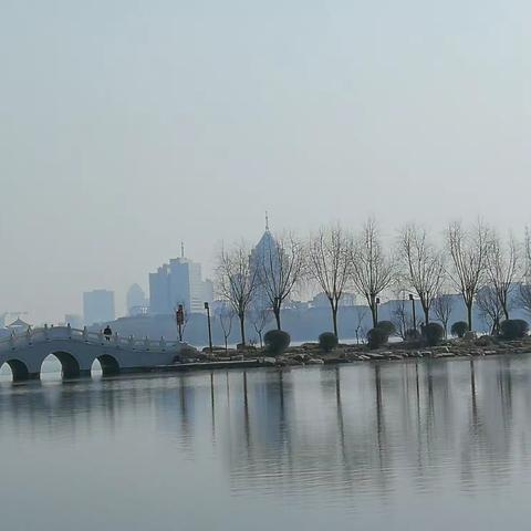 寻找春天的足迹