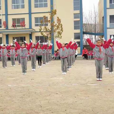联城镇中心学校常马校区“七彩阳光”风采展示