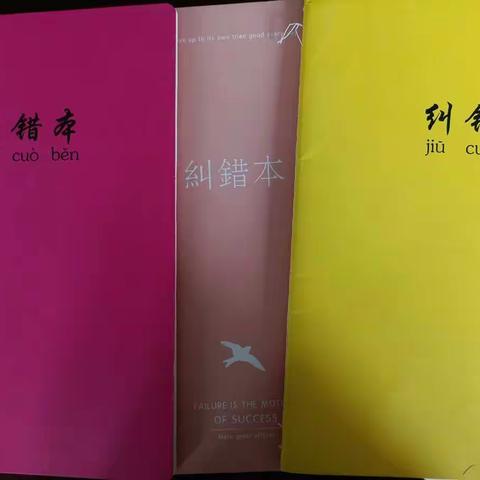 错误细微写纸上，习惯培养见真章——禹城市实验小学优秀纠错本展示