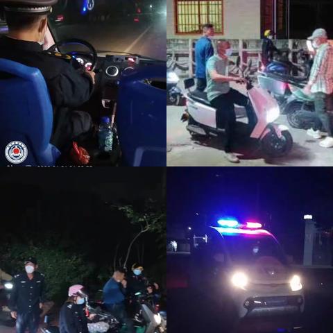 提蒙乡除夕夜开展禁止燃放烟花爆竹巡逻管控工作