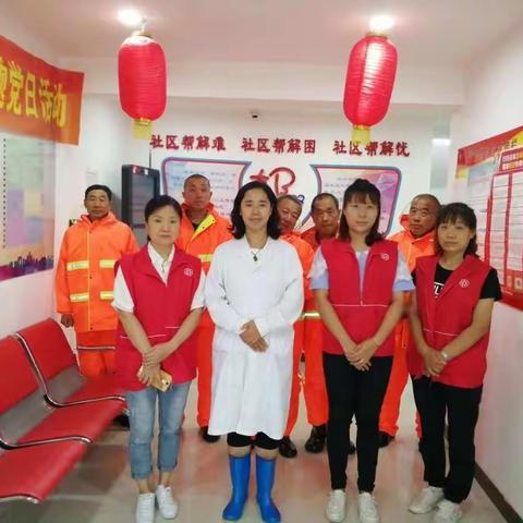 凯旋路社区严阵以待扎实做好“巴威”台风防御工作