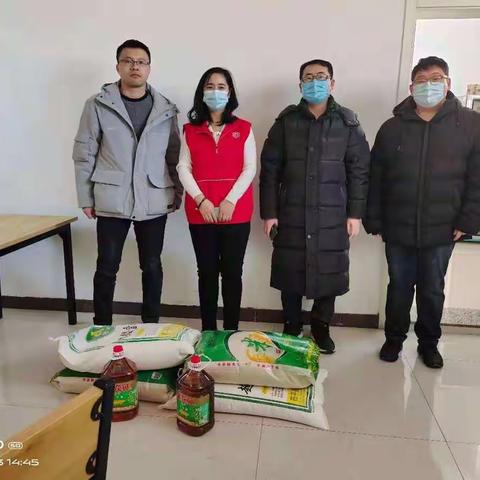 情系困难户 春节慰问暖人心