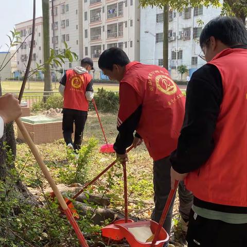 雷锋精神促成长 文明实践暖人心—鹏诚学校学雷锋志愿服务风采