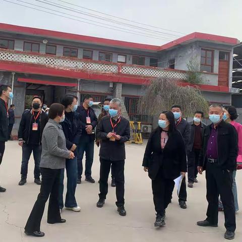 区人大常委会第三视察小组对段店乡疫情防控工作进行视察