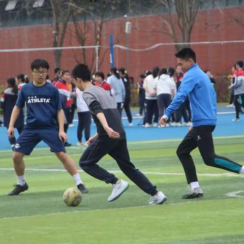 记2219班球类运动会