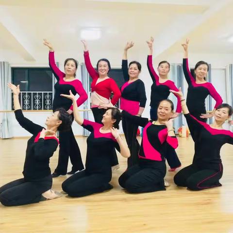 舞友们的快乐时光（2018.10.25）