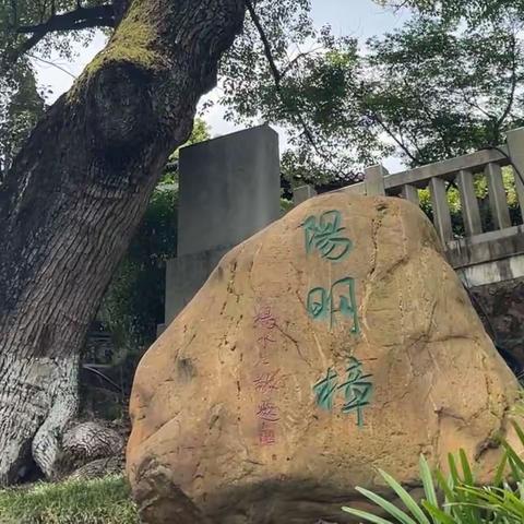 连雨不晓春日远，一晴方知夏日深——-渌江书院参观有感我和孩子们讲知行合一的故事