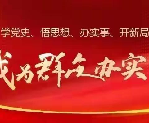 【我为群众办实事】开展党支部结对共建活动