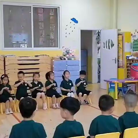 新汶街道贝蒙幼儿园音乐教研活动