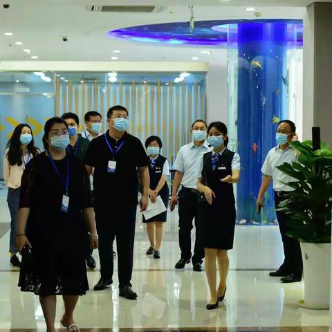 建行铁路支行所辖航海东路支行圆满完成省银协“千佳网点”复验工作