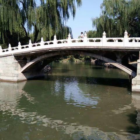 "古园丰圣地，名垂风骚史”  一一一记颐和园之旅