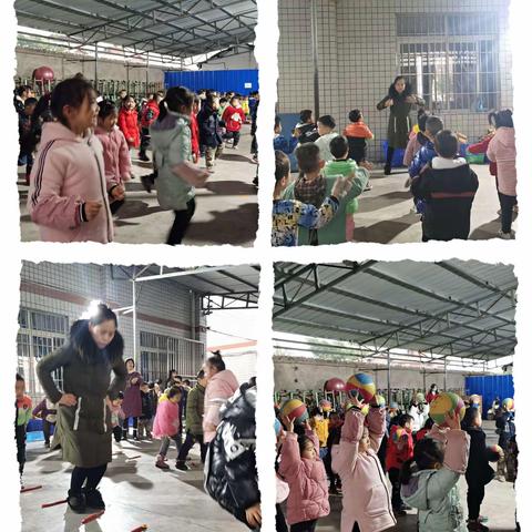 泸县嘉明镇中心幼儿园中段12月送教下乡