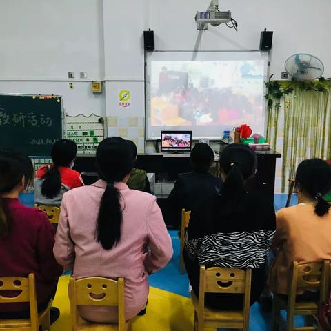 教师展风采，研讨促进步——中段教研组10月语言领域磨课活动