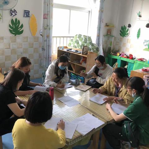 2022年春小段4月团队教研