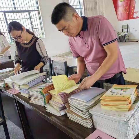 立足常规抓教学   砥砺前行谱新篇——濯港镇小学开展9月备教批辅改检查侧记