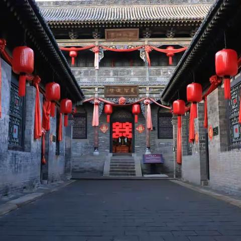 山西王家乔家大院