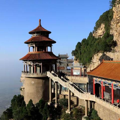 清明节发源地--山西绵山