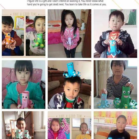 张炉集中心幼儿园大四班——本周精彩活动瞬间