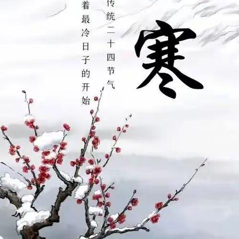 【奥幼|节气】风吹腊梅香,小寒送吉祥——益林奥林匹克幼儿园小寒节气活动