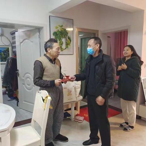 春节走访慰问情系暖民心【文明实践】