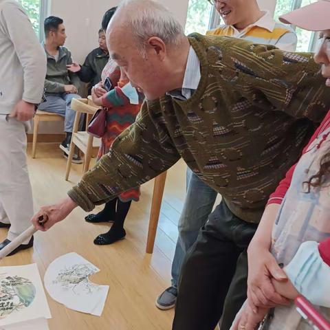 2023年度 曹楊國畫沙龍班第四次活動