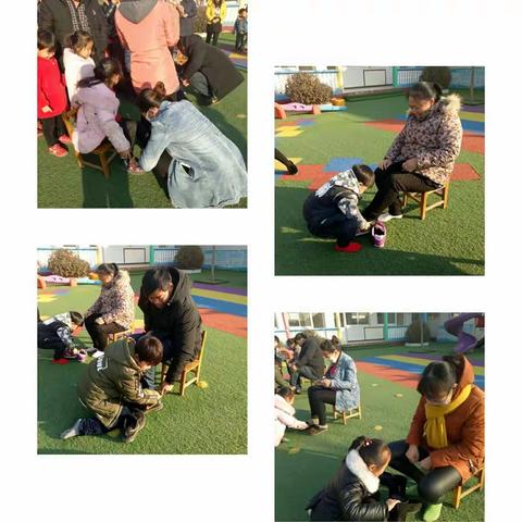 马各庄幼儿园大三班亲子活动