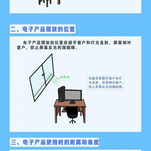 漫画 | 网上学习科学护眼指南