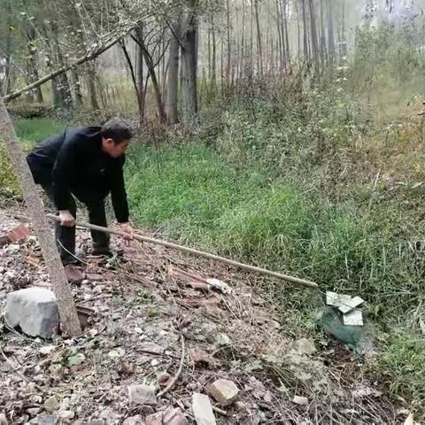 槐荫区吴家堡街道人居环境整治之韩家道口村