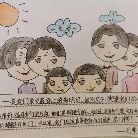 孝行江淮，对Ta说出你的爱——东刘集中心小学5.20特别活动
