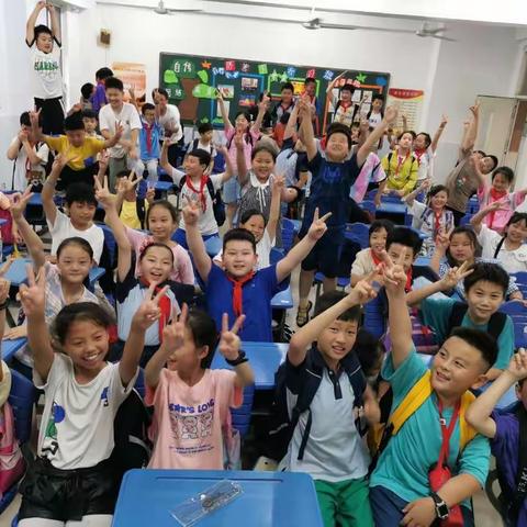 我们一起走过的日子——寄2021-2022五河县第一小学四4班