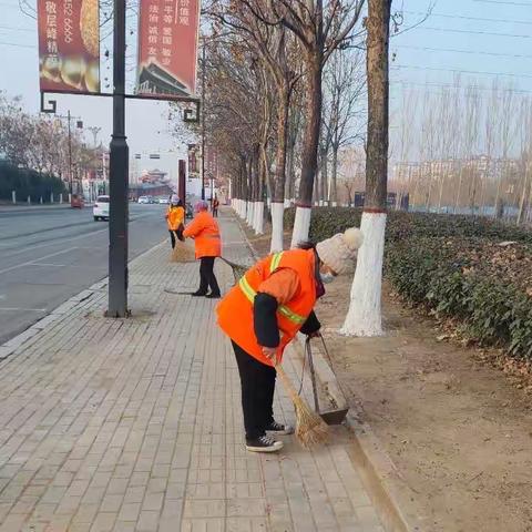 【元旦我在岗】曲阜环卫辛勤劳动迎接新年气象  全力打造圣城靓丽环境