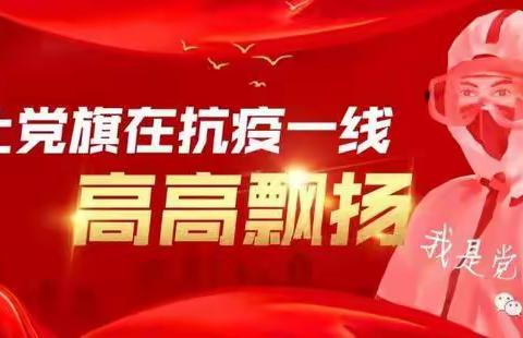 千灯共燃曜南北，众志成城克时艰—北戴河新区“双报到”我们在行动