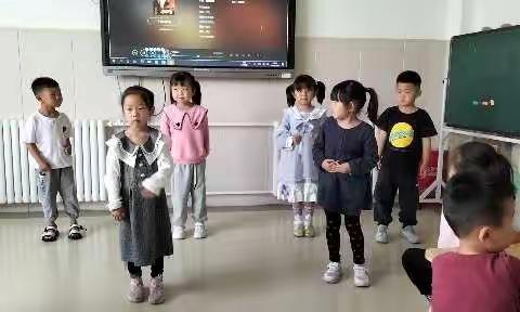 少林实验幼儿园中一班