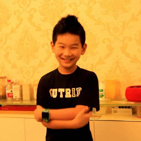 孔繁达十岁啦