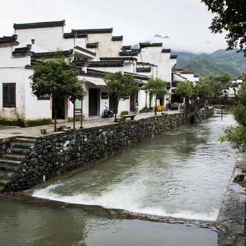 绩溪龙川自驾游