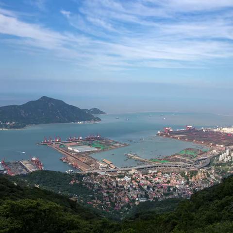 海上云台山.青岛游