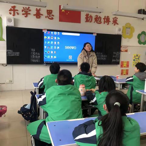 【未央教育】未央区大白杨小学家长进课堂活动之“陕西美食”