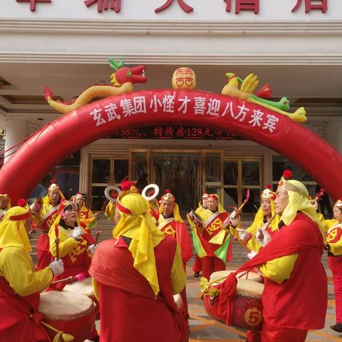 2月26日下午，西北运营中心小怪才宣介会，在临汾华瑞大酒店举行