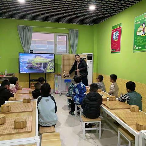 时代少年围棋院🎈弈智⑧班