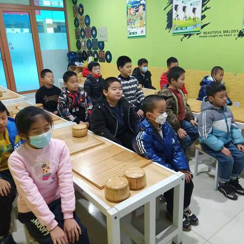 时代少年弈谱围棋💓弈智①班