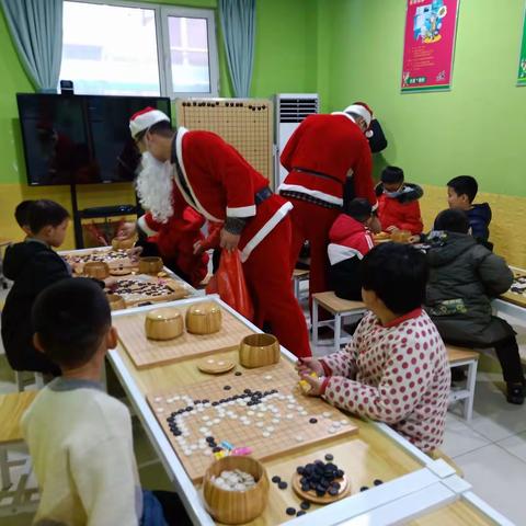 时代少年围棋院💗弈智④班